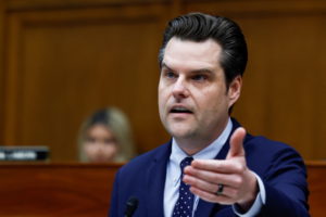 U.S. Defense Secretary Lloyd Austin testifies before a House Armed Services Committee hearing about his failure to disclos...