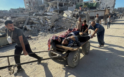 U.N. officials say situation in northern Gaza 'apocalyptic' as Israel continues offensive