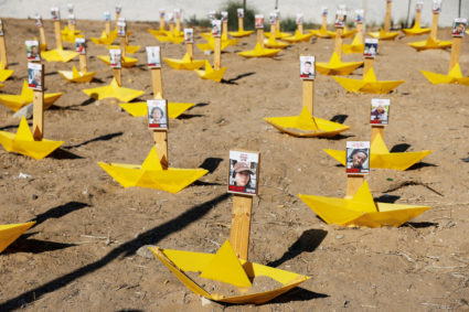 'Change might bring something good,' family of Gaza hostages says amid political shakeups