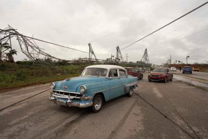 News Wrap: Hurricane Rafael damages Cuba's already vulnerable power grid