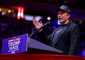 FILE PHOTO: Rally for Republican presidential nominee and former U.S. President Donald Trump, in New York