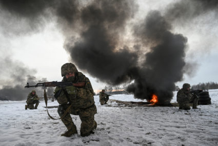 Lacking manpower, Ukraine resorts to harsh means to force draft dodgers into combat