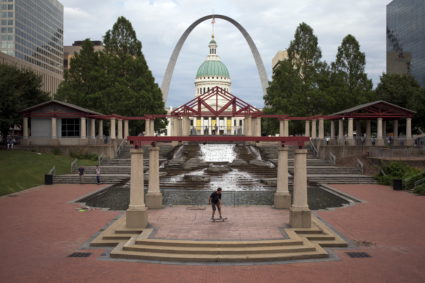 Wider Image - Ferguson - Points Of Protest