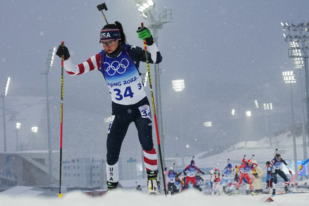 Biathlon - Women's 10km Pursuit