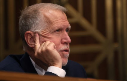 U.S. Consumer Financial Protection Bureau (CFPB) Director Rohit Chopra testifies before a Senate Banking, Housing and Urba...