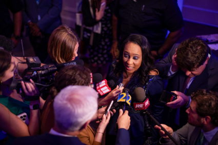 Voters head to polls for Georgia's primary election