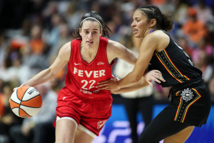 WNBA: Playoffs-Indiana Fever at Connecticut Sun