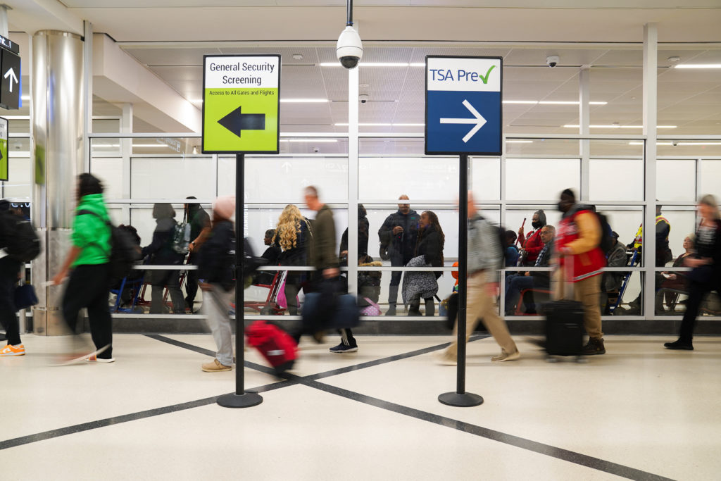 Airport Travel ahead of Thanksgiving holiday