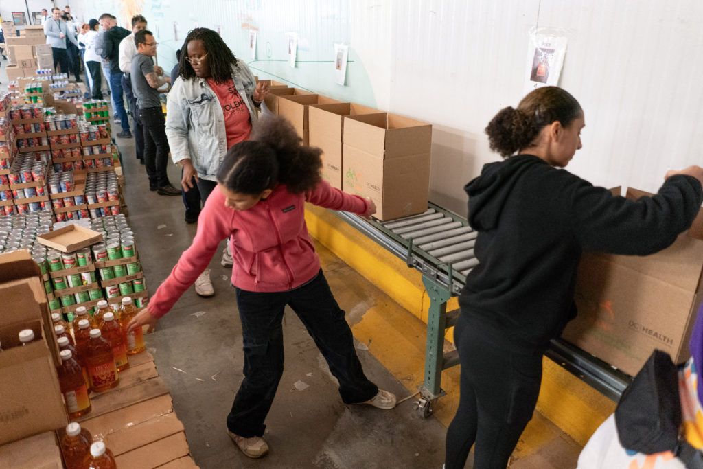 Capital Area Food Bank prepares for the holidays