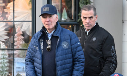 U.S. President Joe Biden in downtown Nantucket