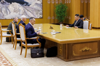 Ukraine claims North Korean troops were killed fighting alongside Russian forces