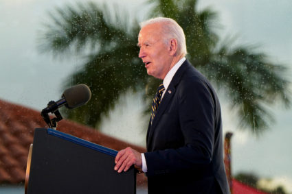 U.S. President Joe Biden visits Angola