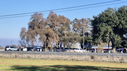 Gunman wounds two kindergartners at California school, then kills self
