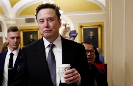 Members of US Congress meet with Musk and Ramaswamy on Trump's government efficiency plan