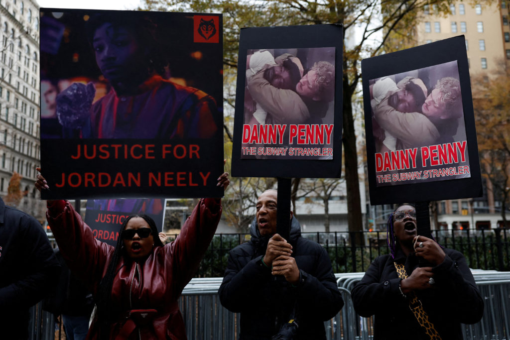 Jury continues deliberations in the trial of Daniel Penny, in New York City