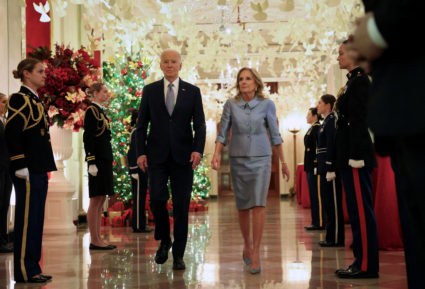 Biden participates in a conference on women’s health at the White House in Washington