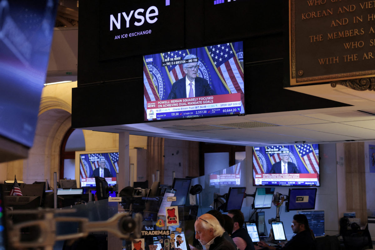 Stocks Fall Sharply After Federal Reserve Signals Fewer Rate Cuts Than 2024 12 13T195418Z 1188017422 RTRMADP 3 USA STOCKS WEEKAHEAD 1200x801 