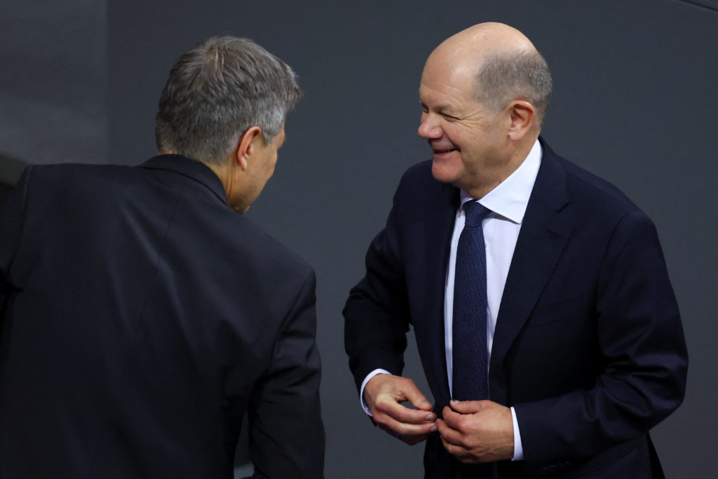 Germany's Scholz calls confidence vote to pave way for snap election