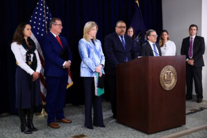 Luigi Mangione indicted for murder in the shooting death of UnitedHealth Group executive Brian Thompson, in New York