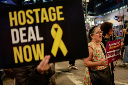 As hopes rise for a ceasefire in Gaza, families of hostages endure uncertainty