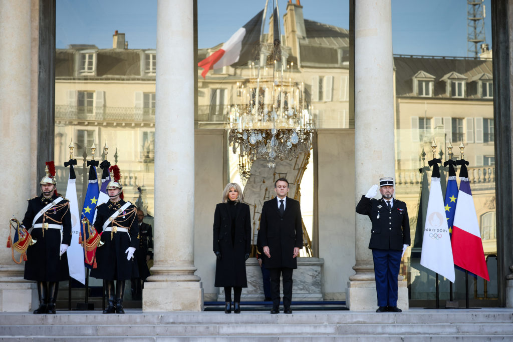 Day of national mourning in France for the lives lost during Cyclone Chido