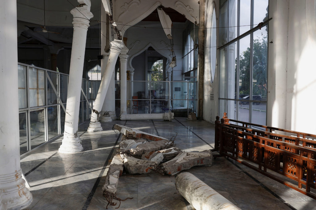 New tsunami warning device, a beacon of hope for Indonesians in Aceh