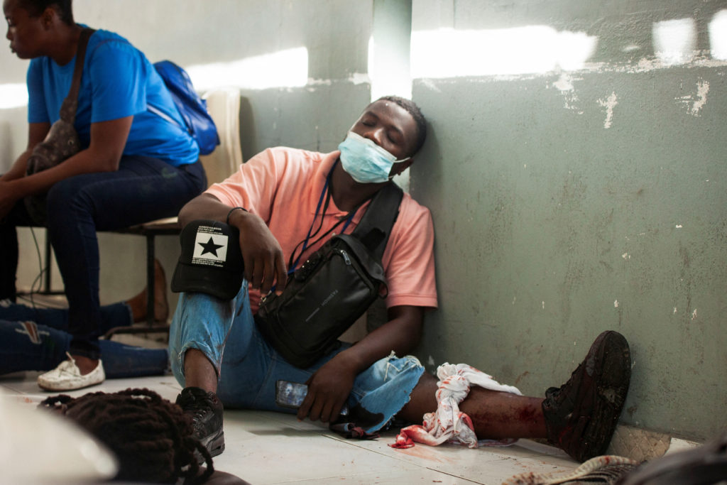 Haiti's largest public hospital attack