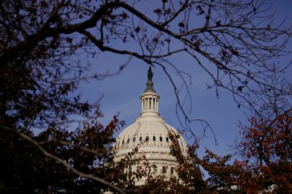 U.S. Senate Republicans meet to vote on leadership positions on Capitol Hill in Washington