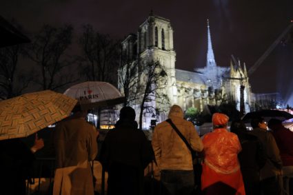 Paris Notre-Dame Cathedral re-opens, five and a half years after a devastating fire