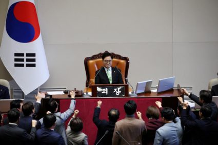 South Korea's acting president faces impeachment as Yoon set for trial