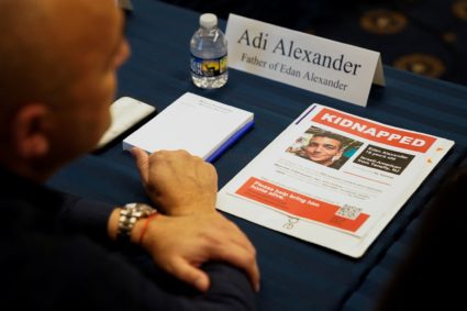 U.S. House Foreign Affairs Middle East, North Africa, and Central Asia Subcommittee roundtable discussion with family memb...