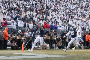 NCAA Football: CFP National Playoff First Round-Southern Methodist at Penn State