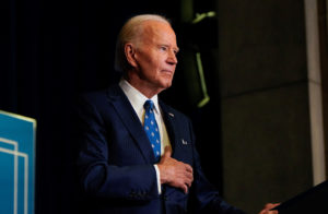 U.S. President Biden attends the Tribal Nations Summit, in Washington