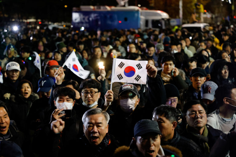 South Korean President Yoon Suk Yeol declares martial law