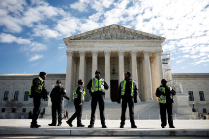 U.S. Supreme Court hears appeal on ban of transgender care for minors, in Washington