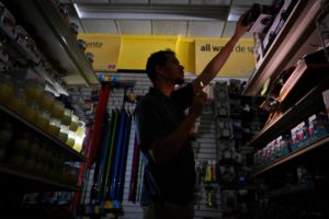 Puerto Ricans without electricity early on New Year's Eve