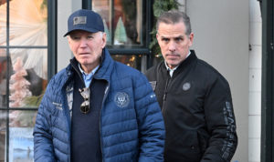 FILE PHOTO: U.S. President Joe Biden in downtown Nantucket