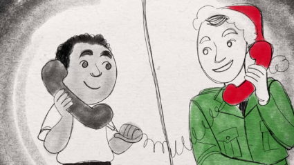 On Christmas Eve, a special look at the origins of NORAD's Santa tracker