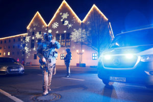 XXX after a car drove into a group of people at a Christmas market, in Magdeburg