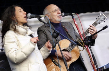 Peter Yarrow of folk-music group Peter, Paul and Mary dies at 86