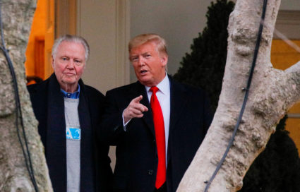 Calling Hollywood 'troubled,' Trump names Mel Gibson, Jon Voight and Sylvester Stallone as special envoys there