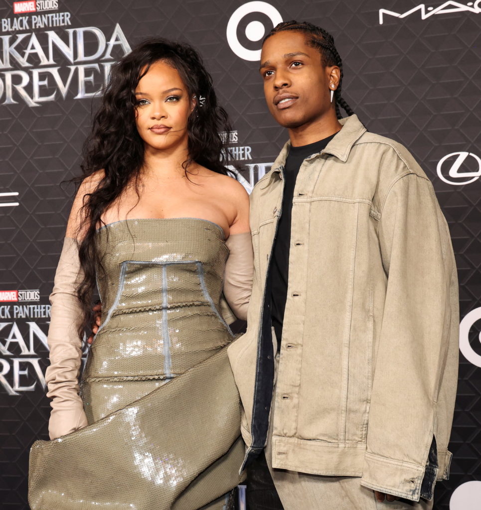 Premiere for the film Black Panther: Wakanda Forever