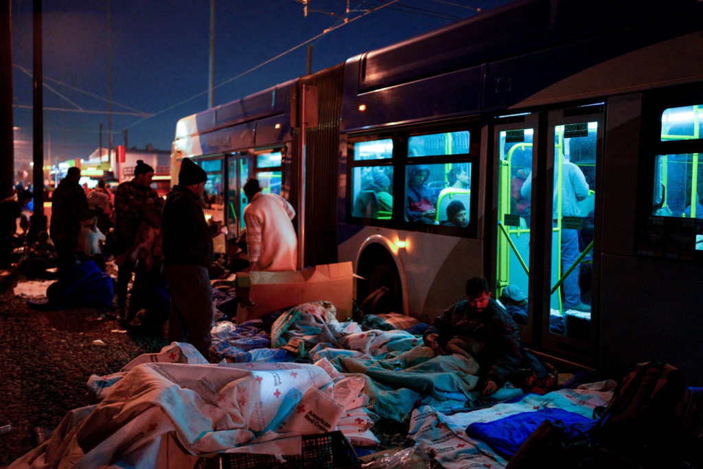 Crack down on undocumented migrants staying in El Paso