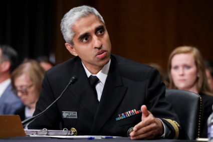 Senate hearing on youth mental health crisis, in Washington