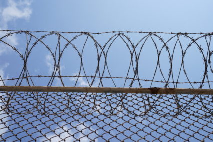 Media tour of the Port Isabel Detention Center in Los Fresnos