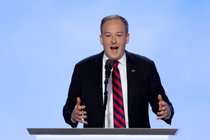 Day 3 of the Republican National Convention in Milwaukee, Wisconsin