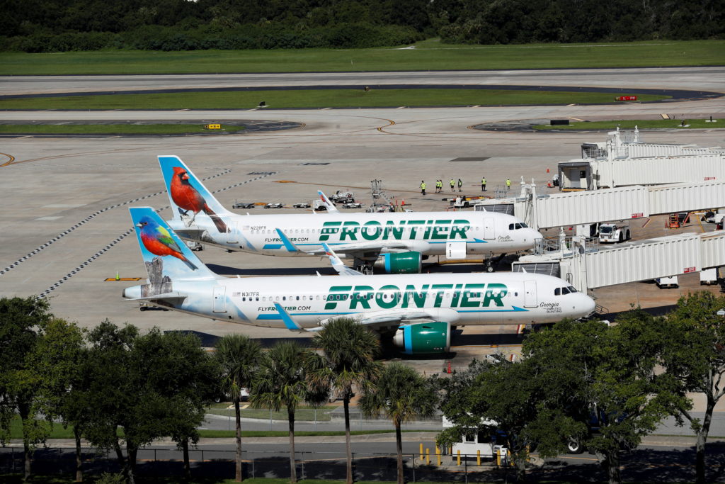 Airlines ground flights in Tampa