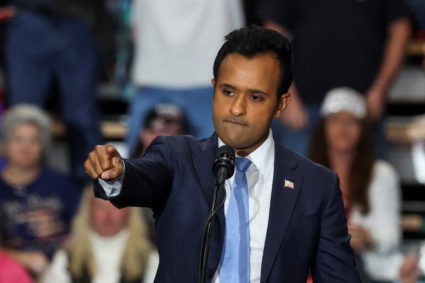 As he mulls run for Ohio governor, Ramaswamy won't serve on Trump's government efficiency commission | PBS News