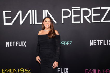 Premiere for the film Emilia Perez at The Egyptian Theatre Hollywood in Los Angeles