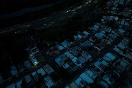 Puerto Rico's new governor takes office amid anger following major blackout